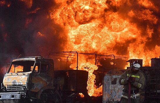 В подконтрольном Киеву Запорожье произошел взрыв