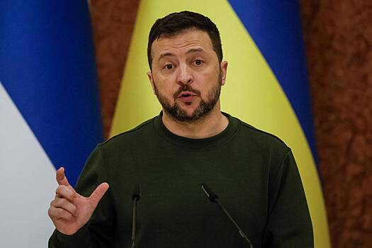 На Украине призвали Зеленского молчать из-за реакции граждан на его речи