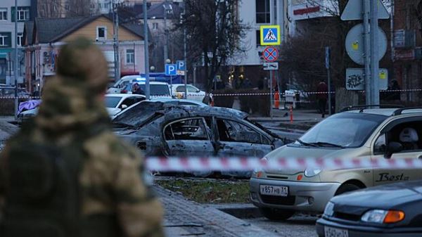 В Белгороде запустили сирену ракетной опасности