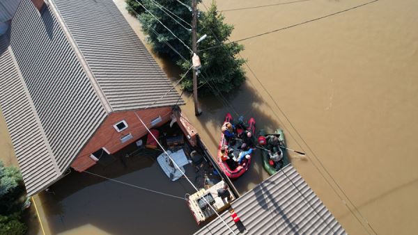 В Минздраве сообщили о 14 госпитализированных в Оренбургской области из-за последствий паводков