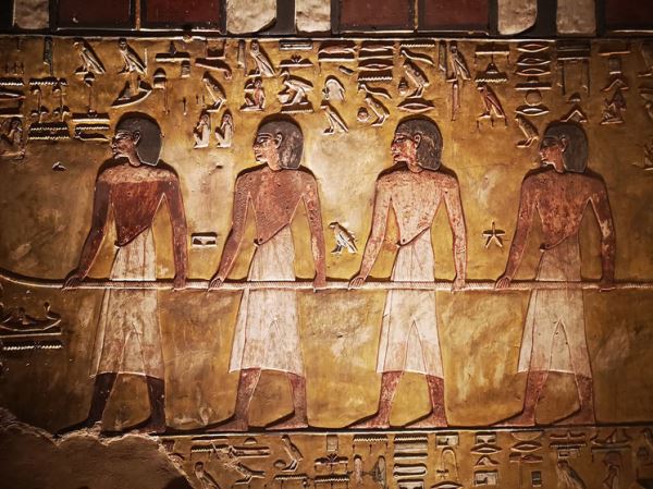 В древней египетской гробнице обнаружены уникальные изображения