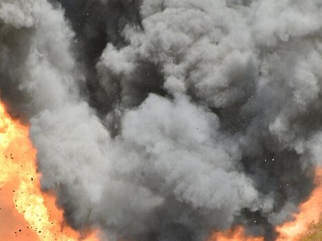 РИА Новости: взрывы прогремели в Днепропетровске на Украине